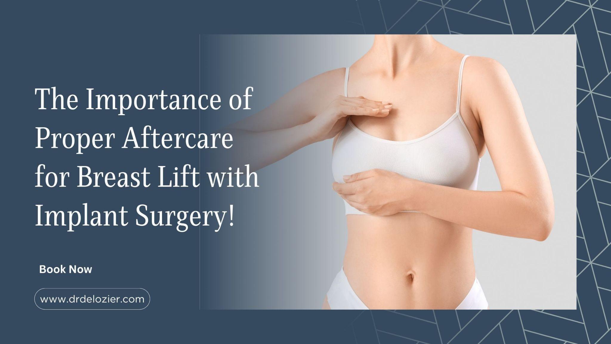 Breast Lift with Implant Surgery