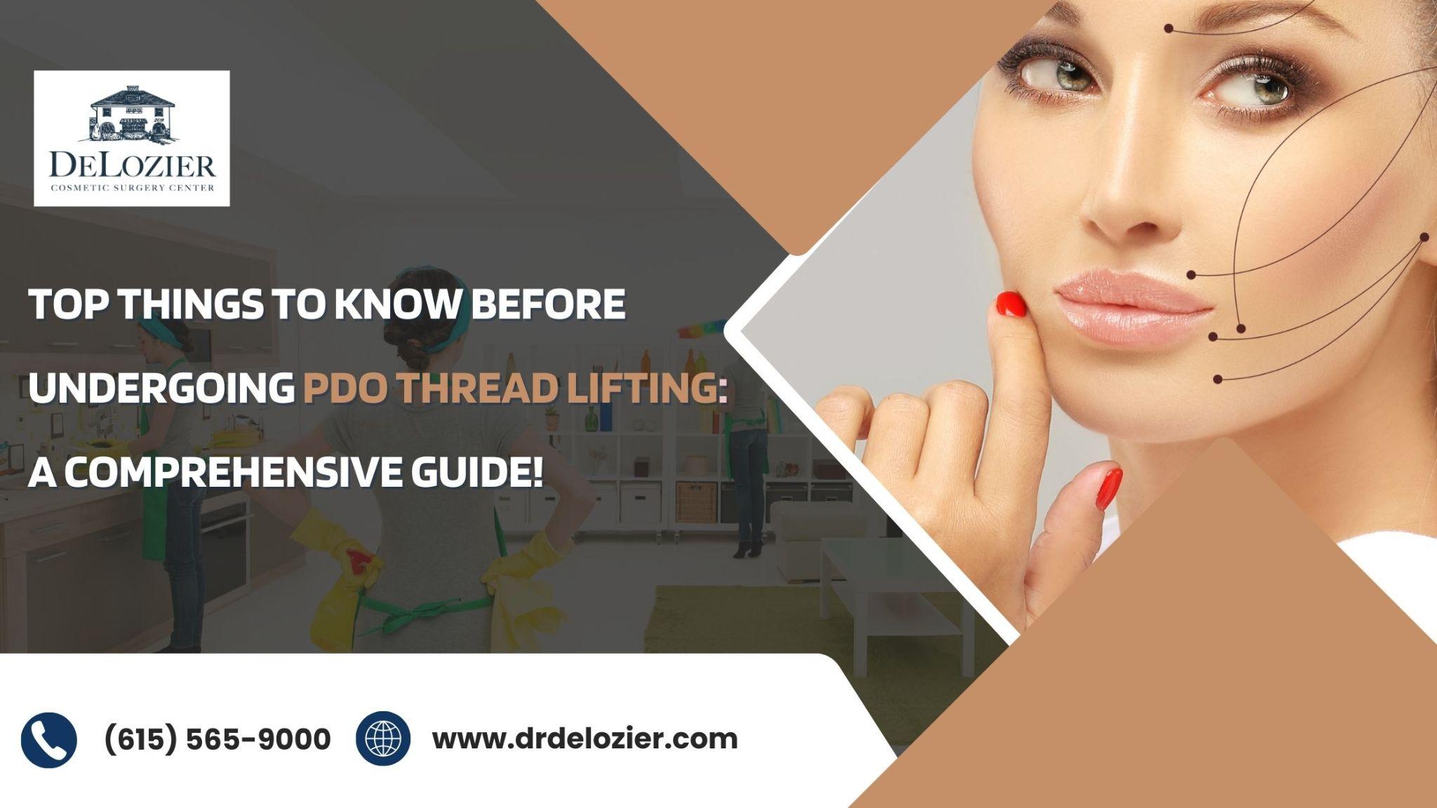 PDO Thread Lifting