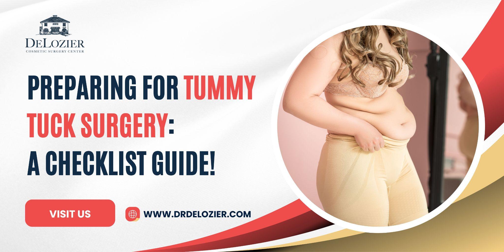 Tummy Tuck Surgery