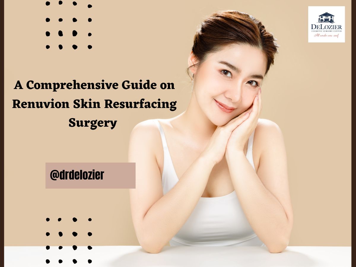 Renuvion Skin Resurfacing