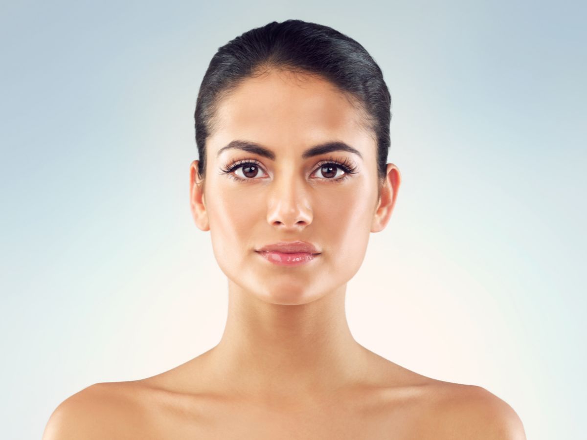 enhanced skin tone