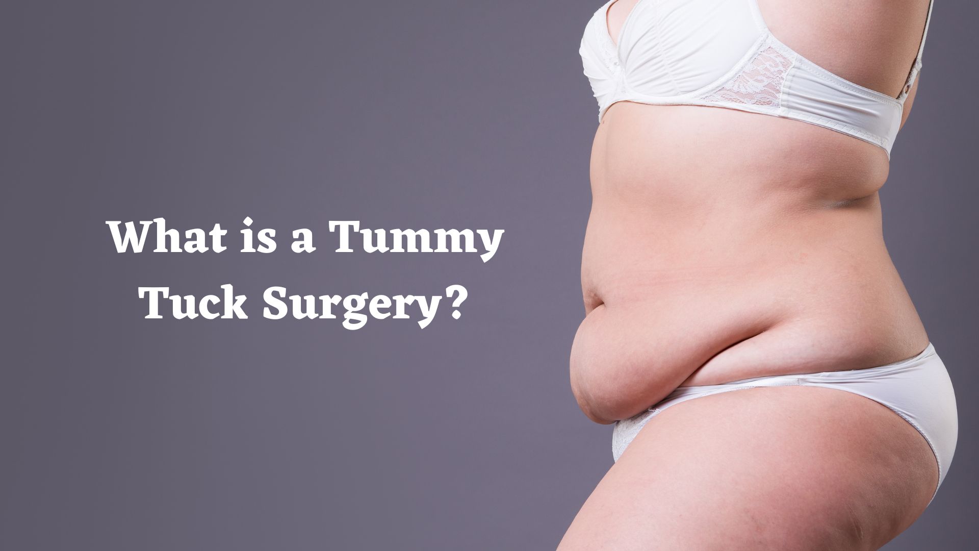 tummy surgery